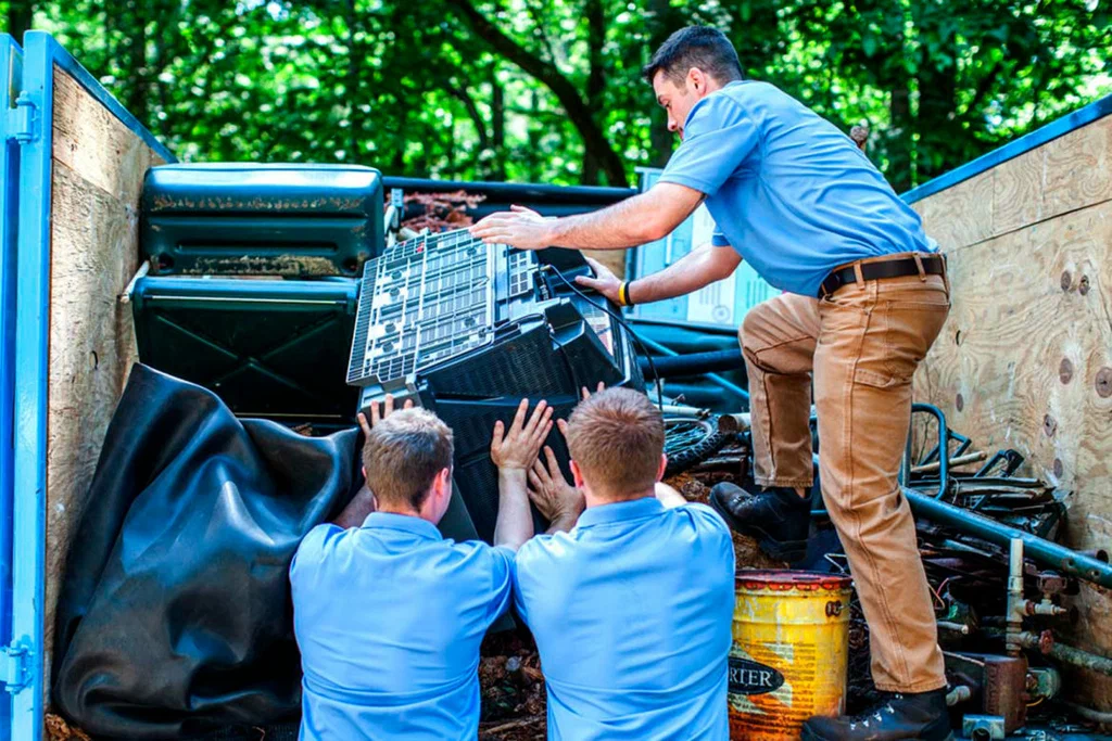 Junk removal service by Demo Junk Kings