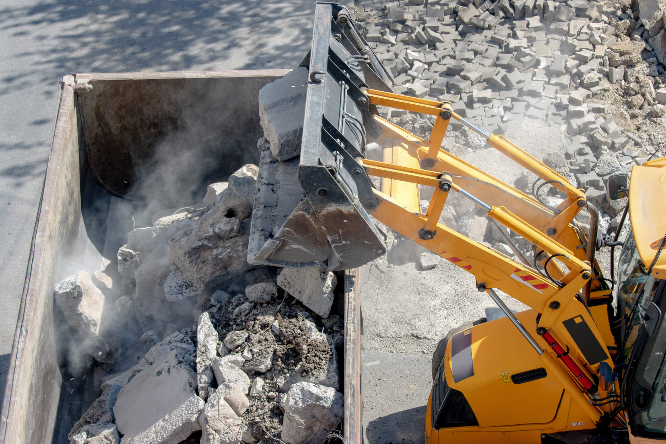 Demolition services by Demo Junk Kings
